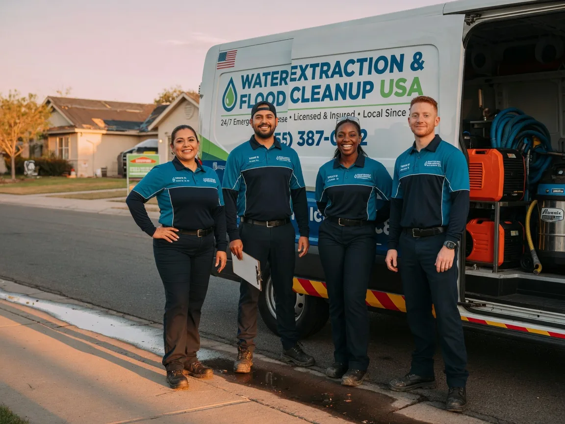 Emergency Water Extraction company in Borrego Springs, CA