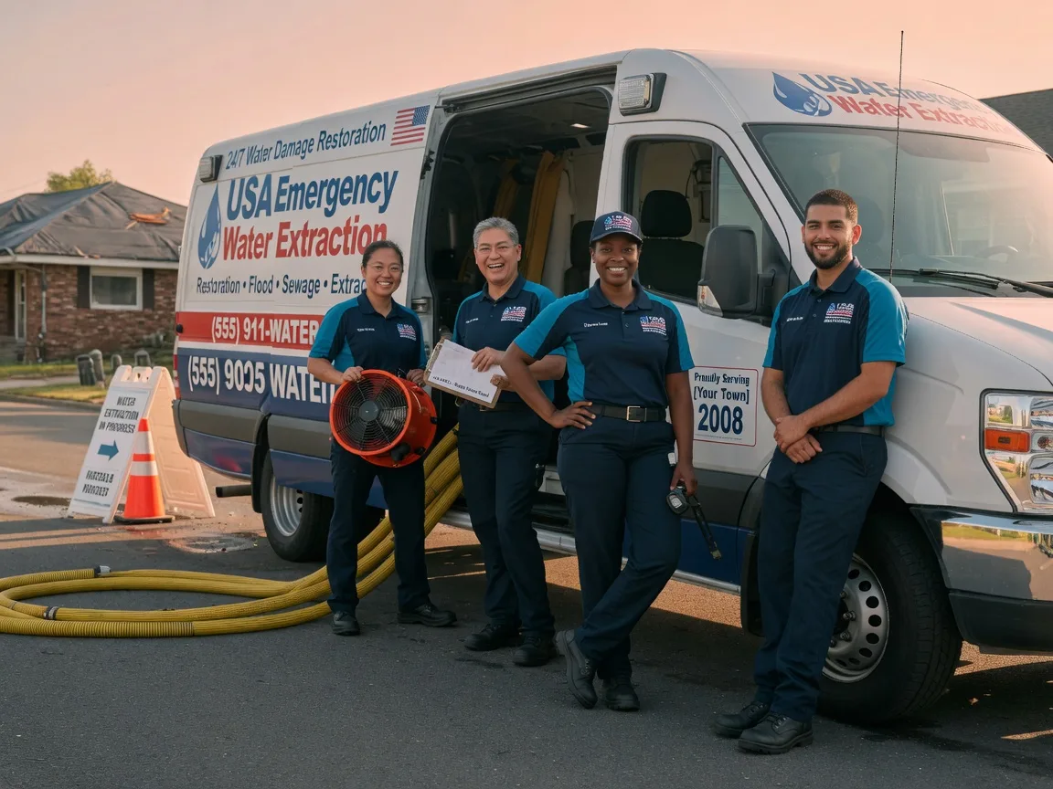 Emergency Water Removal company in Borrego Springs, CA